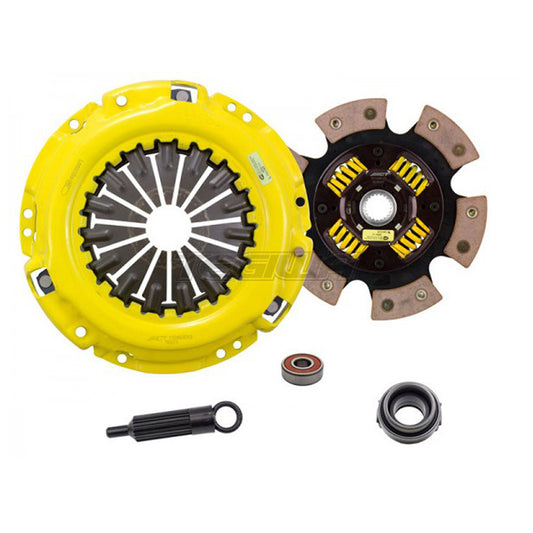 ACT Lexus IS300 02-05 3.0 6CYL 2JZ-GE 6 Pad Sprung Heavy Duty Clutch Kit