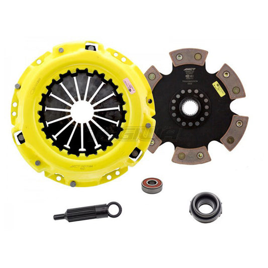 ACT Lexus SC300 92-97 3.0 6CYL 2JZ-GE 6 Pad Extreme Clutch Kit