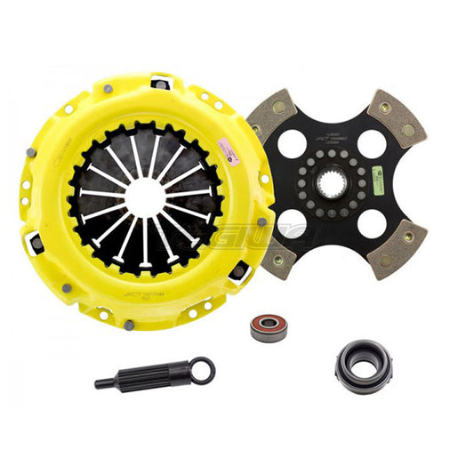 ACT Mazda Miata MX5 NA 1.6 90-93 B6ZE 5 Speed Larger Diameter 225mm Upgraded 4 Pad Extreme Clutch Kit