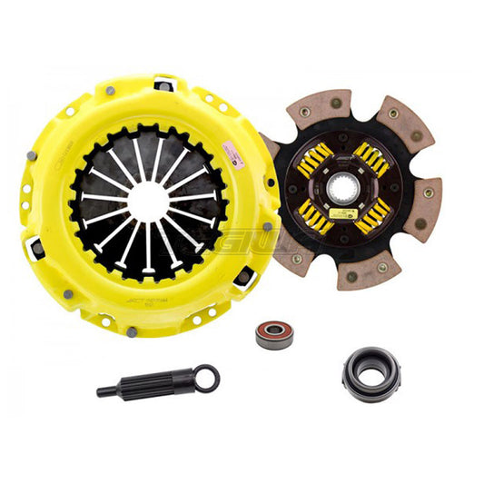 ACT TOYOTA SUPRA 86-92 3.0 7MGTE TURBO 86-92 1JZ-GTE R154 Sprung 6 Pad Extreme Pull Type Clutch Kit