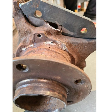 Swagier E92 Twin Brake Caliper Adapter