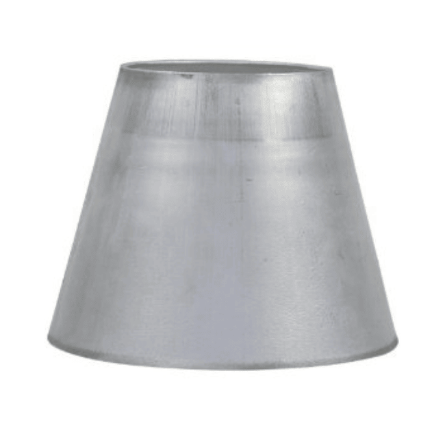 Aluminium Cone Reducer 76mm - 89mm