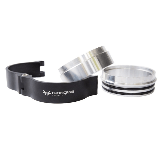 Aluminum V-Band 2.5”
