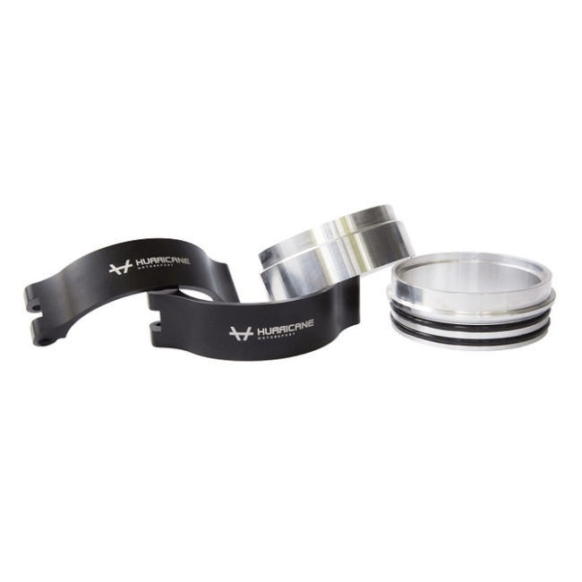 Aluminum V-Band 2.5”