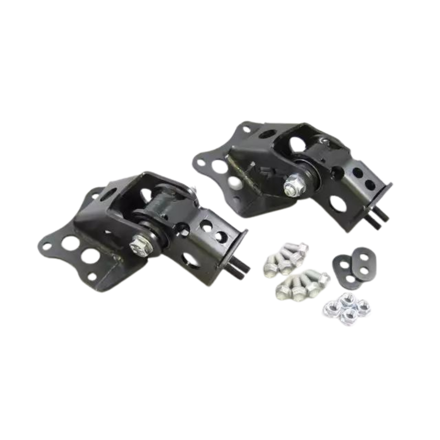 Anderson Steel Speed Nissan Silvia PS13 S13 S14 S15 - 1JZ 2JZ Engine Swap Mounts - CDMSPORT