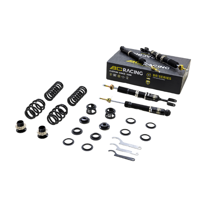BC Racing AUDI A6/S6 C6 2WD & AWD (06-12) (NON-AVANT MODELS ONLY) BR-RN Series Coilovers
