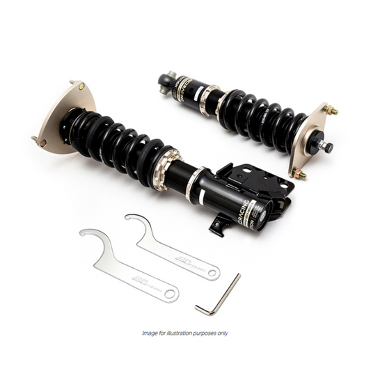 BC Racing Toyota Celica ST185 90-93 (FWD) BR Series Coilovers