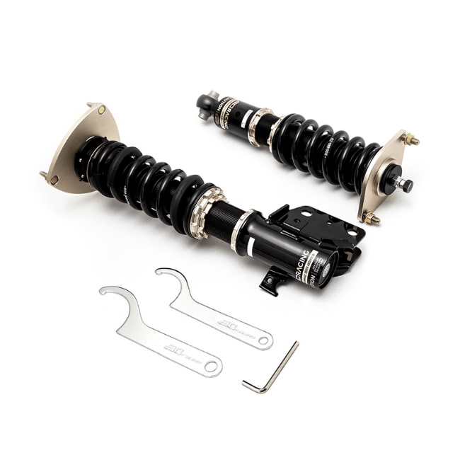 BC Racing FORD MUSTANG FOX BODY (90-93) BR-RA Series Coilovers