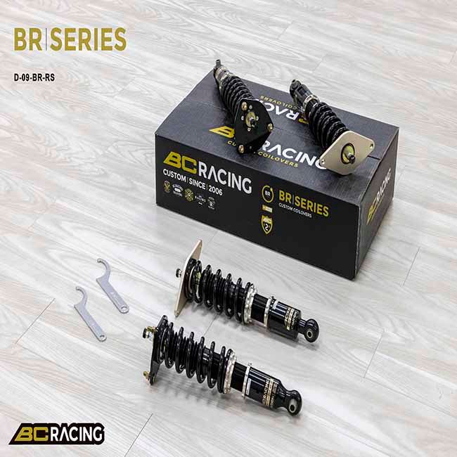 BC Racing Nissan PRIMERA P11 GT BR-RS Series Coilovers(FOR CARS WITH OEM STRUT BRACES)