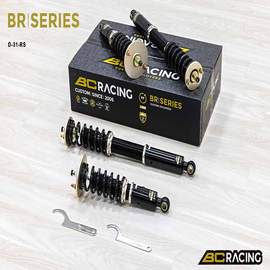 BC Racing Nissan STAGEA WGNC34 (96-01) BR-RS Series Coilovers (AWD REAR EYE)