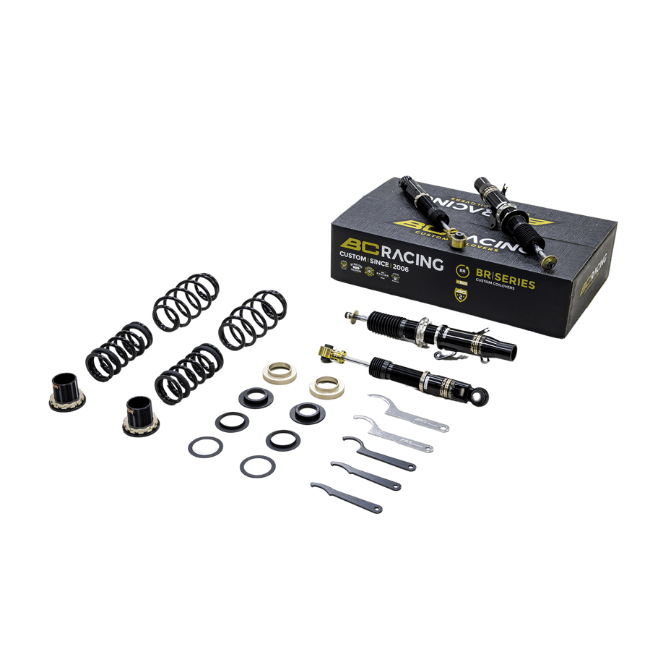 BC Racing PEUGEOT 1007 FWD GH-A8 (04-09) BR-RN Series Coilovers