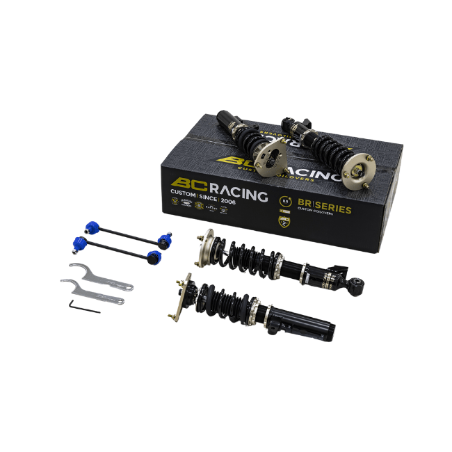 BC Racing PORSCHE 911 996 TURBO AWD (97-05) BR-RA Series Coilovers