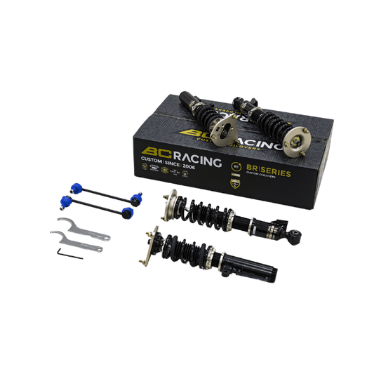 BC Racing PORSCHE 911 996 TURBO AWD (97-05) BR-RA Series Coilovers