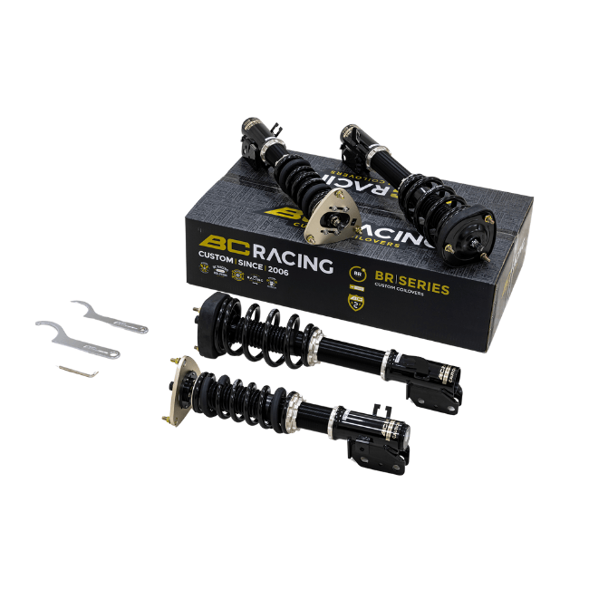 BC Racing SUBARU FORESTER SF (97-02) BR-RA Series Coilovers