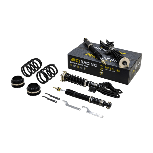 BC Racing TESLA MODEL 3 AWD (17-23) (OE RIDE HEIGHT) BR-RS Series Coilovers