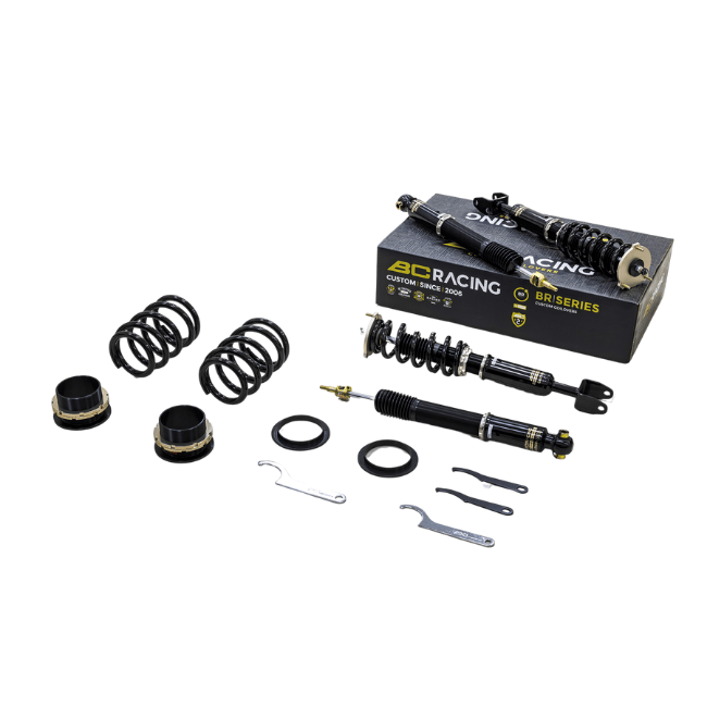 BC Racing TESLA MODEL 3 RWD (17-23) (OE RIDE HEIGHT) BR-RS Series Coilovers