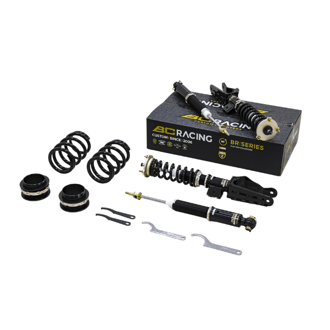 BC Racing TESLA MODEL Y AWD 20+ (OE RIDE HEIGHT) BR-RS Series Coilovers