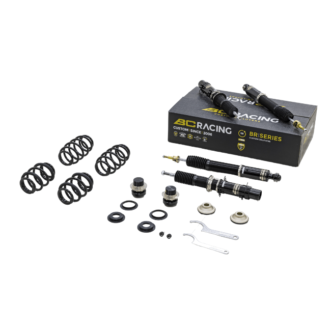 BC Racing VOLKSWAGEN BORA/BEETLE 2WD (99-06) BR-RN Series Coilovers