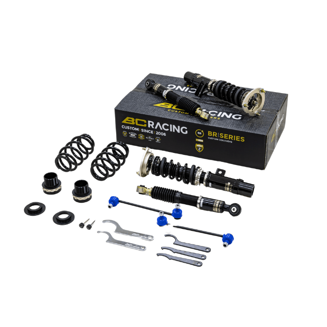 BC Racing VOLKSWAGEN CADDY MAXI LWB 5/7 SEATER (54.5MM) (21+) BR-RA Series Coilovers