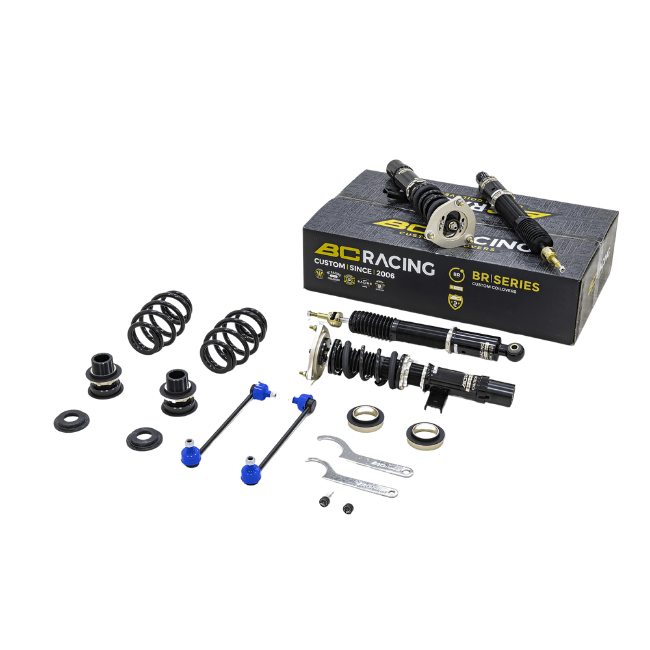 BC Racing VOLKSWAGEN GOLF MK5 GTI TDI R32 (STRUT 54.5) (05-09) BR-RA Series Coilovers