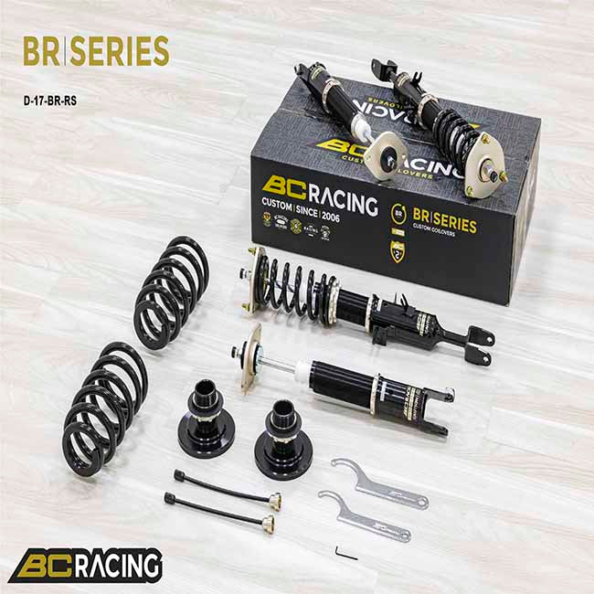 BC Racing Nissan 240Z (70-73) BR-RH Series Coilovers (51MM STRUT WELD IN)