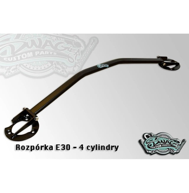 Swagier BMW E30 4cyl strut bar KIT (front + rear)