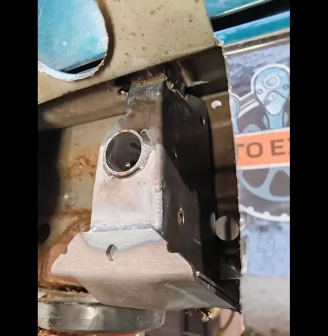 Swagier BMW E36 Compact Rear Repair Set for Jacking Point