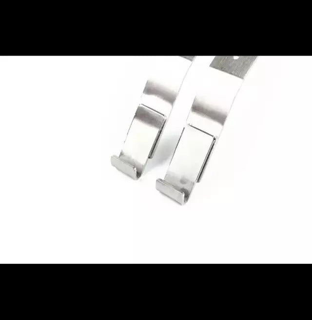 Swagier BMW E36 COMPACT STAINLESS STEEL FUEL TANK BRACKETS