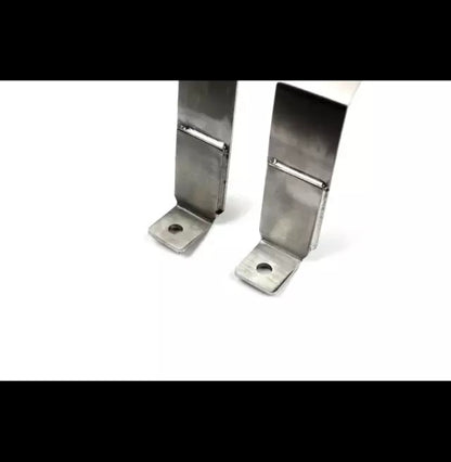 Swagier BMW E36 COMPACT STAINLESS STEEL FUEL TANK BRACKETS