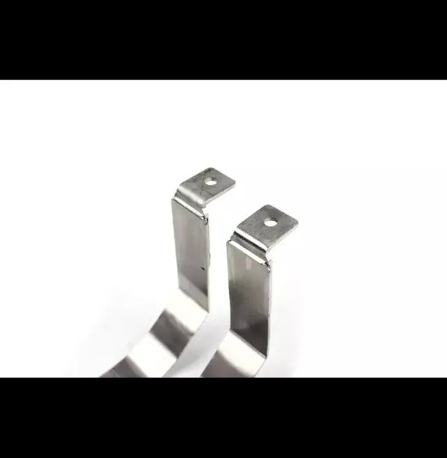 Swagier BMW E36 COMPACT STAINLESS STEEL FUEL TANK BRACKETS