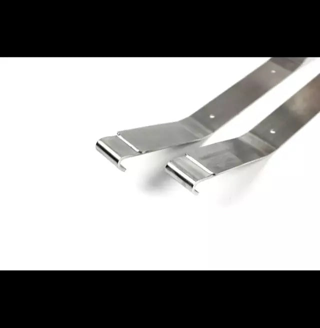 Swagier BMW E36 COMPACT STAINLESS STEEL FUEL TANK BRACKETS