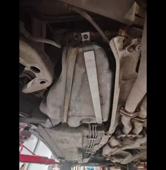 Swagier BMW E36 COMPACT STAINLESS STEEL FUEL TANK BRACKETS