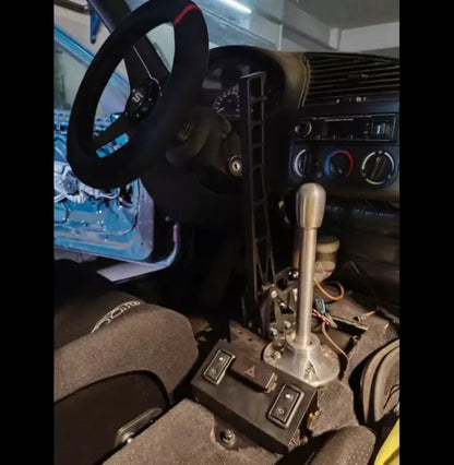 Swagier BMW E36 Control Panel (Windows and Emergency Lights Switches)