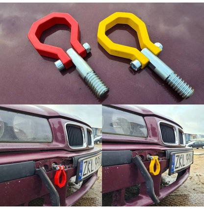 Swagier BMW E36 E46 Towing Eye Red