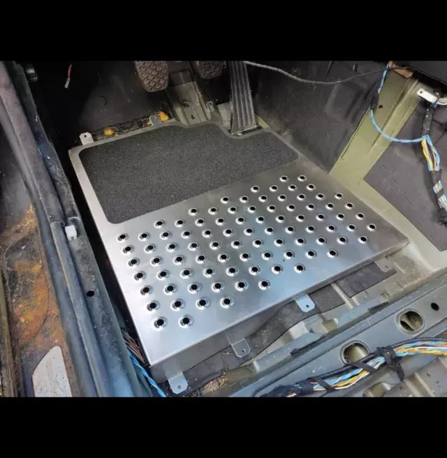 Swagier BMW E36 Footrests and Floorboards