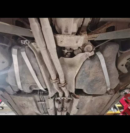 Swagier BMW E36 (Non Compact) Stainless Steel Fuel Tank Brackets