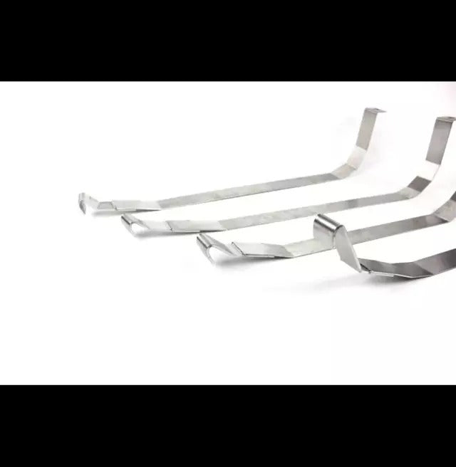 Swagier BMW E36 (Non Compact) Stainless Steel Fuel Tank Brackets