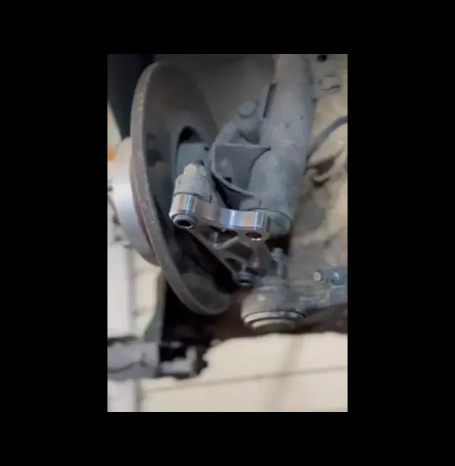 Swagier BMW E36 STEEL STEERING LOCK ADAPTERS