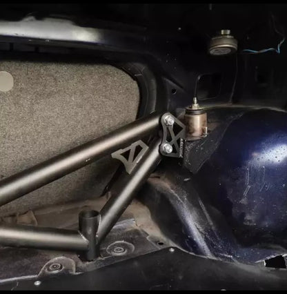 Swagier BMW E36 X-brace Subframe Rear 4pt