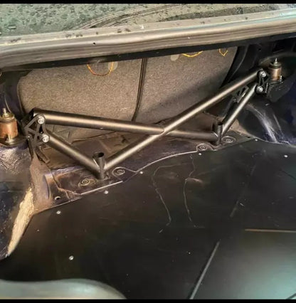 Swagier BMW E36 X-brace Subframe Rear 4pt