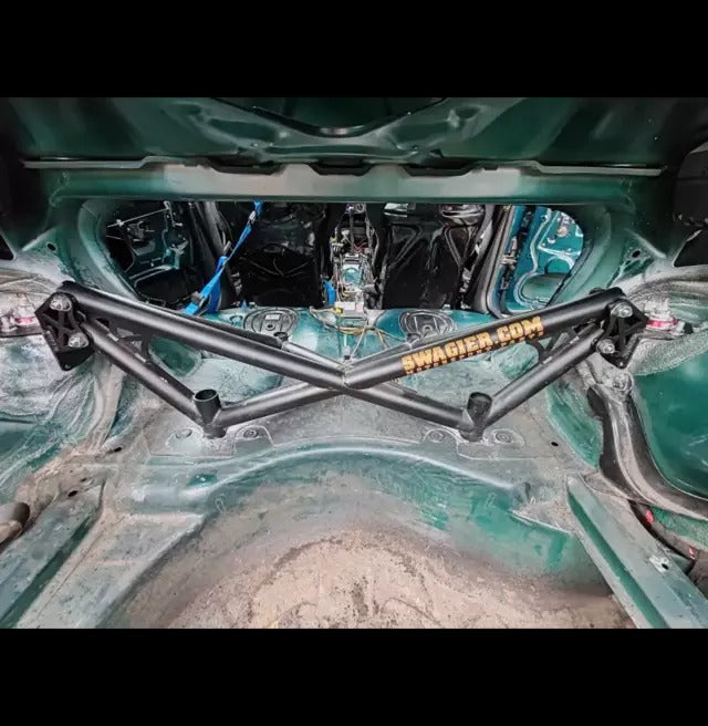 Swagier BMW E36 X-brace Subframe Rear