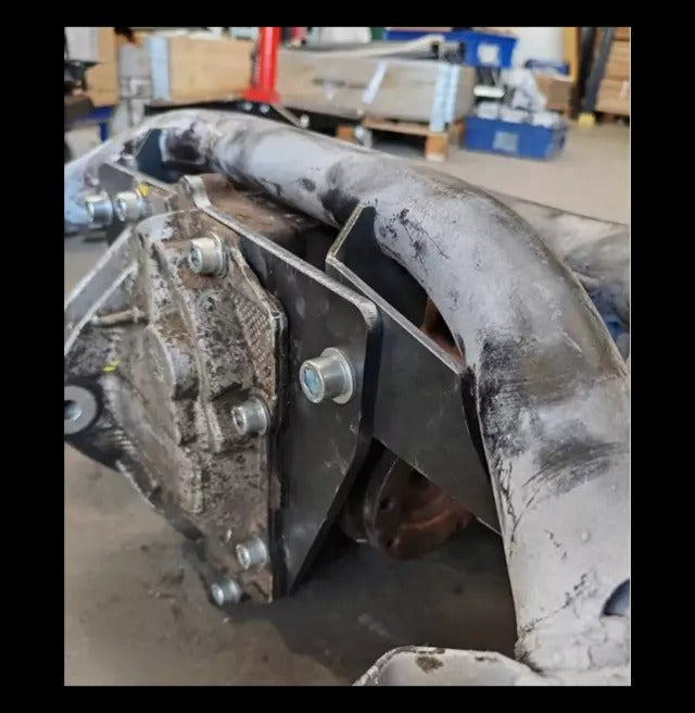 Swagier BMW E46 Additional Differential Mounting Plates Type 188