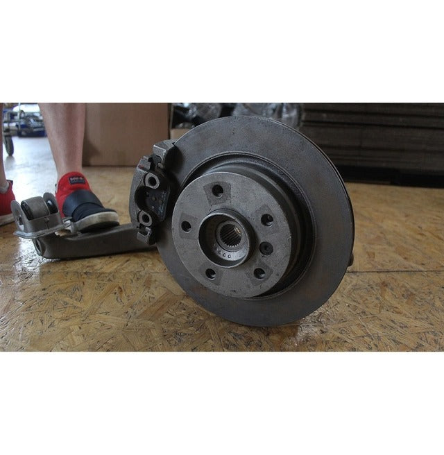 Swagier BMW E46 Brake Adapter Extra Brake Caliper