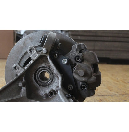 Swagier BMW E46 Brake Adapter Extra Brake Caliper