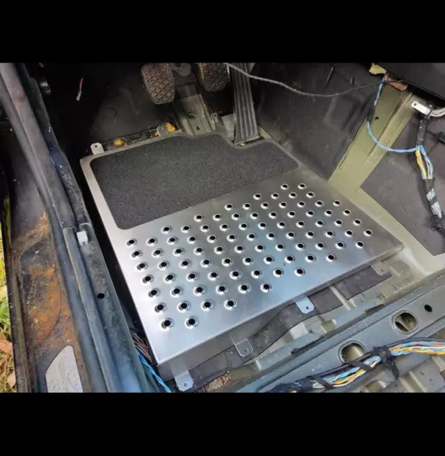 Swagier BMW E46 Footrests and Floorboards