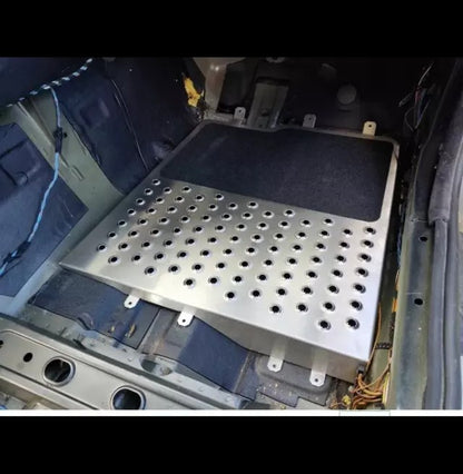 Swagier BMW E46 Footrests and Floorboards