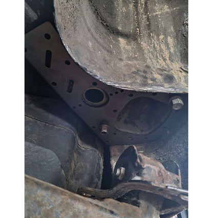 Swagier BMW E46 Rear Trailing Arm Bracket Reinforcement Pro V2