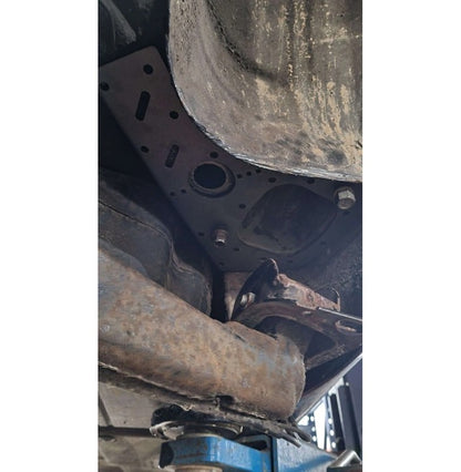 Swagier BMW E46 Rear Trailing Arm Bracket Reinforcement Pro V2