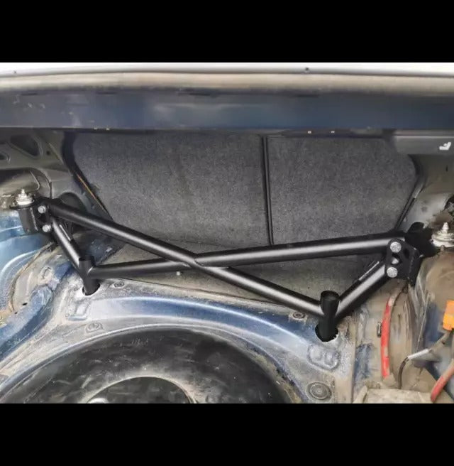 Swagier BMW E46 X-brace Subframe Rear