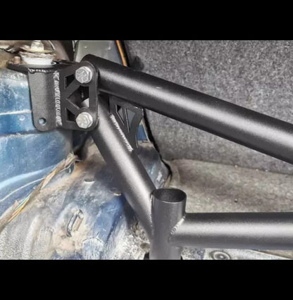 Swagier BMW E46 X-brace Subframe Rear